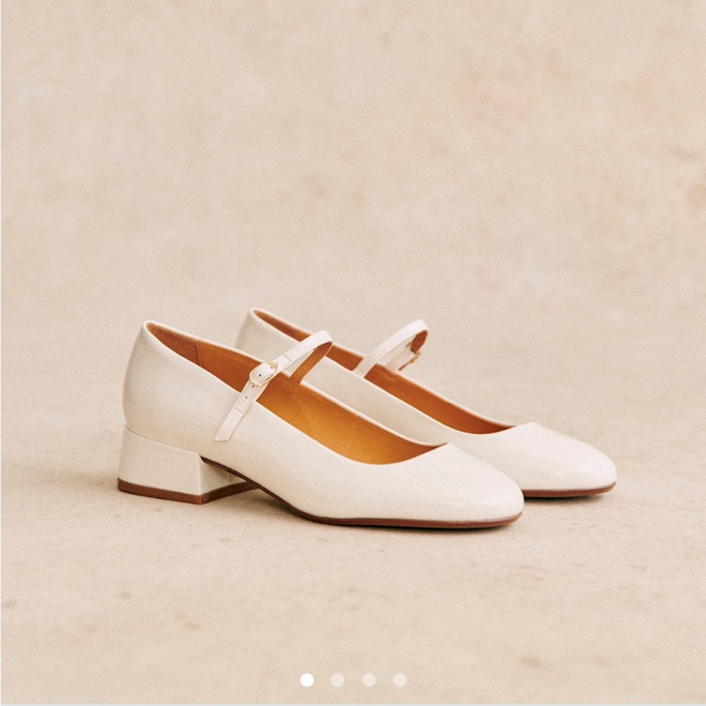 Sezane ANGELIQUE MARY JANES sz 8 NWT